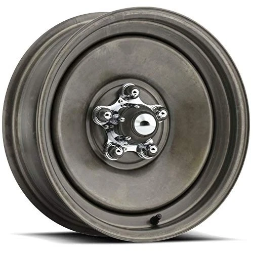 U.S. Wheel 69-5034 Raw Finish Rat Rod Wheel (Series 69) Size: 15 x 10 Bolt Circl - Image 2 of 3