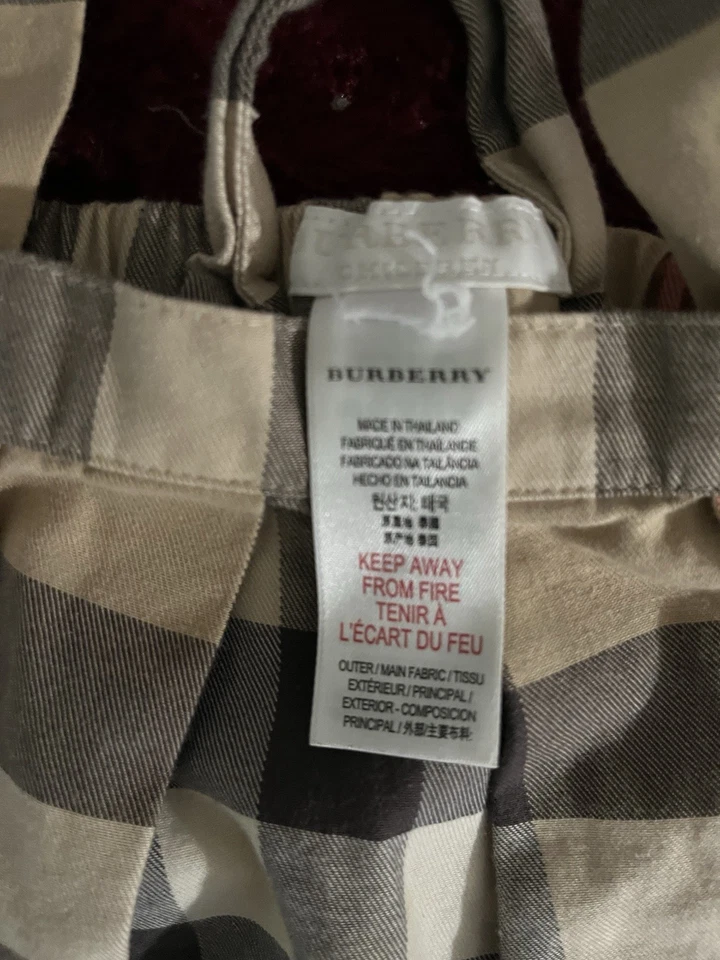 Falda Burberry niños niñas talla 3-5 años Foto 2 de 2