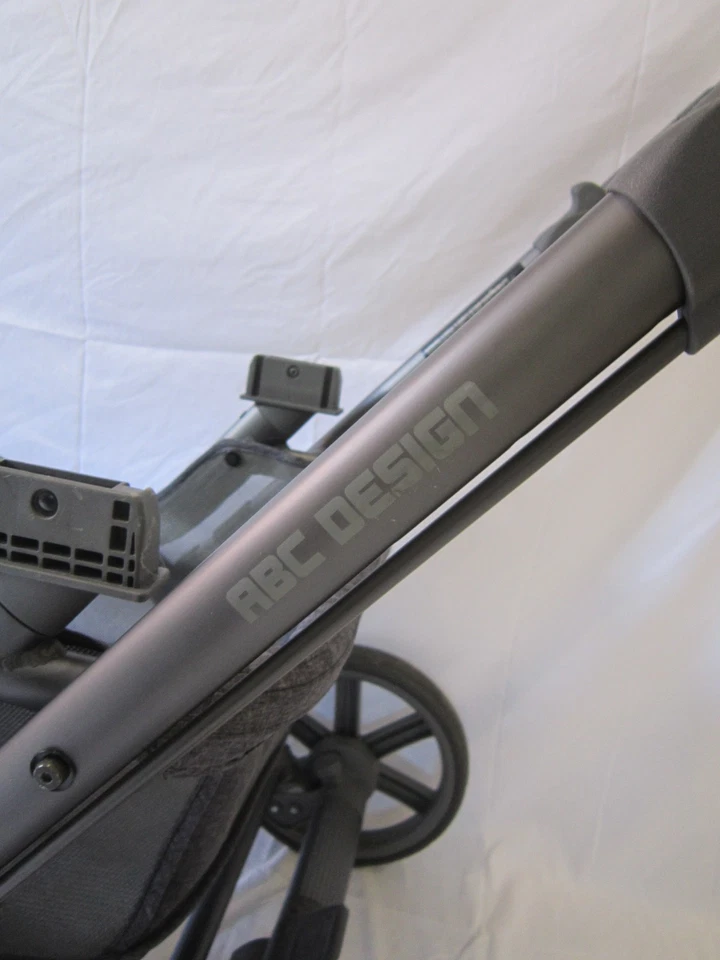 ABC Zoom Tandem Double Chassis Frame With Wheels & Basket - Image 4 of 4