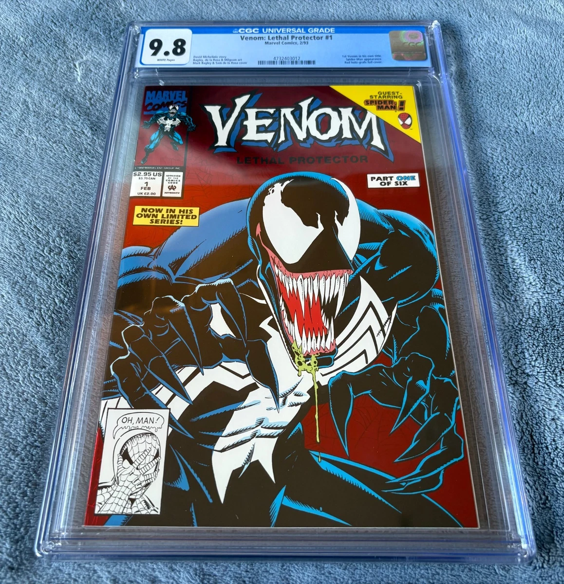 Venom Lethal Protector 1 for sale | eBay