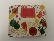 Loccitane Gift Set Floral Edition Hand Cream Trio Selection Tin New