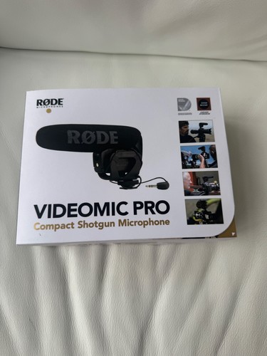 RØDE Microphones VideoMic Pro Compact Directional on Camera Microphone - Picture 10 of 12