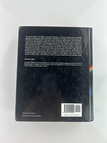 Fundamentals of Electrical Engineering Leonard S. Bobrow 2nd Edition Hardcover B - Picture 2 of 4