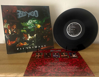 Zed Yago - Pilgrimage   PL 71949   von 1988   RCA   Vinyl LP   Stereo  
