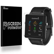  8-PACK BISEN HD Clear Screen Protector Guard Shield For Garmin Vivoactive