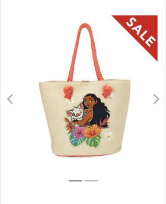 disney beach tote