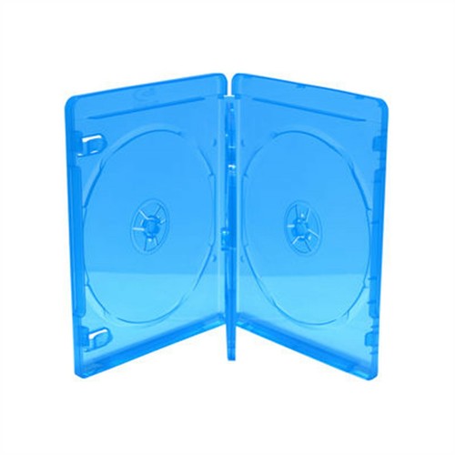 1 x Bluray 3 way Cases 14mm For Holding 3 Discs Blue Triple Replacement Cover - 第 11/12 張圖片