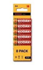 Kodal AA Battery 8 Pack 0.53 per battery