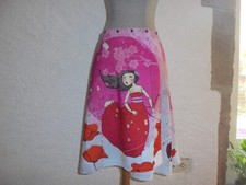 jupe ANATOPIK modèle meil  taille de 36 à  38 ( 36/38 voir mesures) TBE