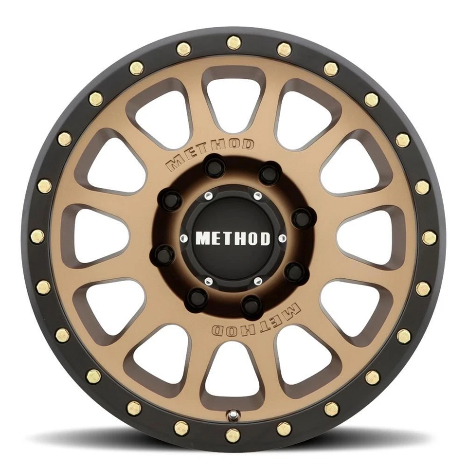 Method Race 305 NV HD Wheel 18x9 (18, 8x165.1, 130.81) Bronze Single Rim - Изображение 3 из 4