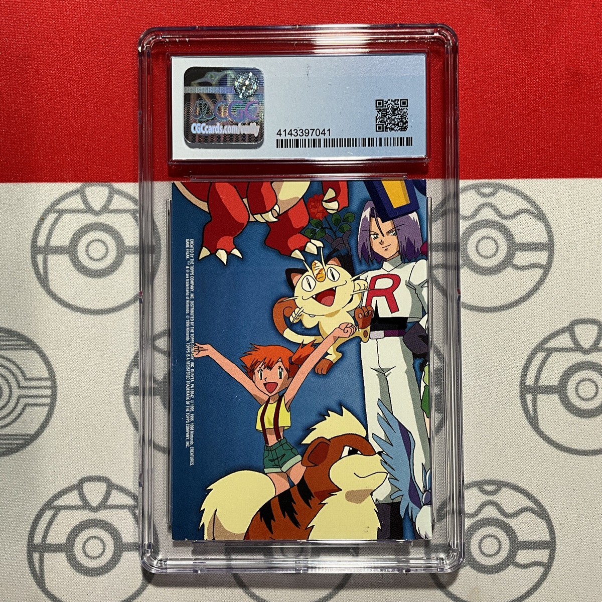 CGC 6.5 Gary Oak Topps TV8 1999 Pokemon Card 7041 | eBay