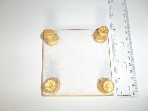 Holder Stand Decor 4”x4”x1” – Used - Picture 5 of 7