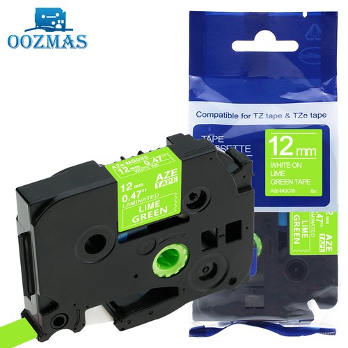 Compatible Brother TZe-231 TZ Label Tape Laminated for P-Touch 6/9/12/18/24/36mm - Bild 236 von 253