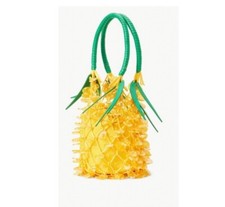 Staud Pineapple Hand Bag. Brand New.