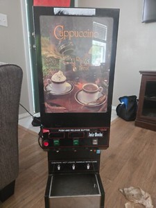 CECILWARE Model GB3M-LD 3 Flavor Cappuccino Machine-PARTS ONLY