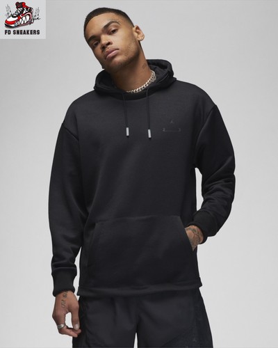 Jordan 23 Engineered Pullover Hoodie DX9633-010 Size Small Loose Fit RRP £135