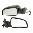 Fits 07-12 Chevrolet Malibu Left & Right Power Mirror Non Heated Manual Folding