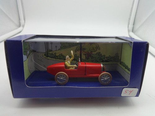 Atlas France - Adventures of Tintin 2005 1:43 vehículos surtidos #1 - 70 - con caja - Imagen 55 de 72