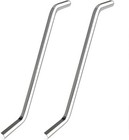 2 Pcs Garbage Disposal Wrench, Allen Wrench Tool Silver 