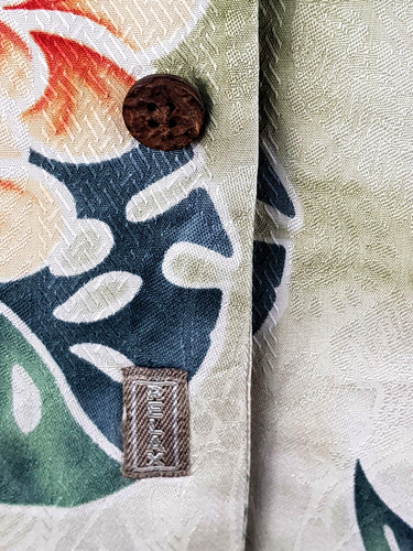 CAMICIA HAWAIANA LUSSO TOMMY BAHAMA RELAX Uomo 100% Seta S/S - L - 48" - Prezzo a scopo £119 - Foto 11 di 13