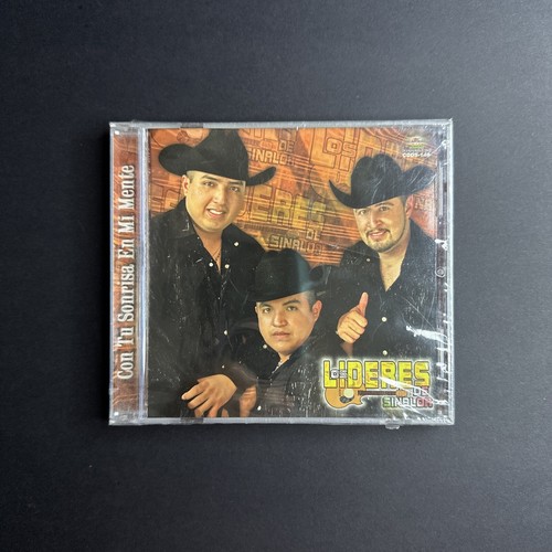 Los Lideres De Sinaloa “ Con Tu Sonrisa En Mi Mente “2006 CD - Discos Sol - Bild 1 von 4