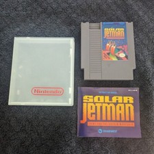 Solar Jetman: Hunt for the Golden Warpship (Nintendo Entertainment System, 1990)