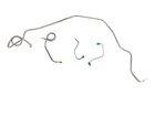 4pc Stainless Front Brake Line Kit Fits 71-80 Camaro & Firebird