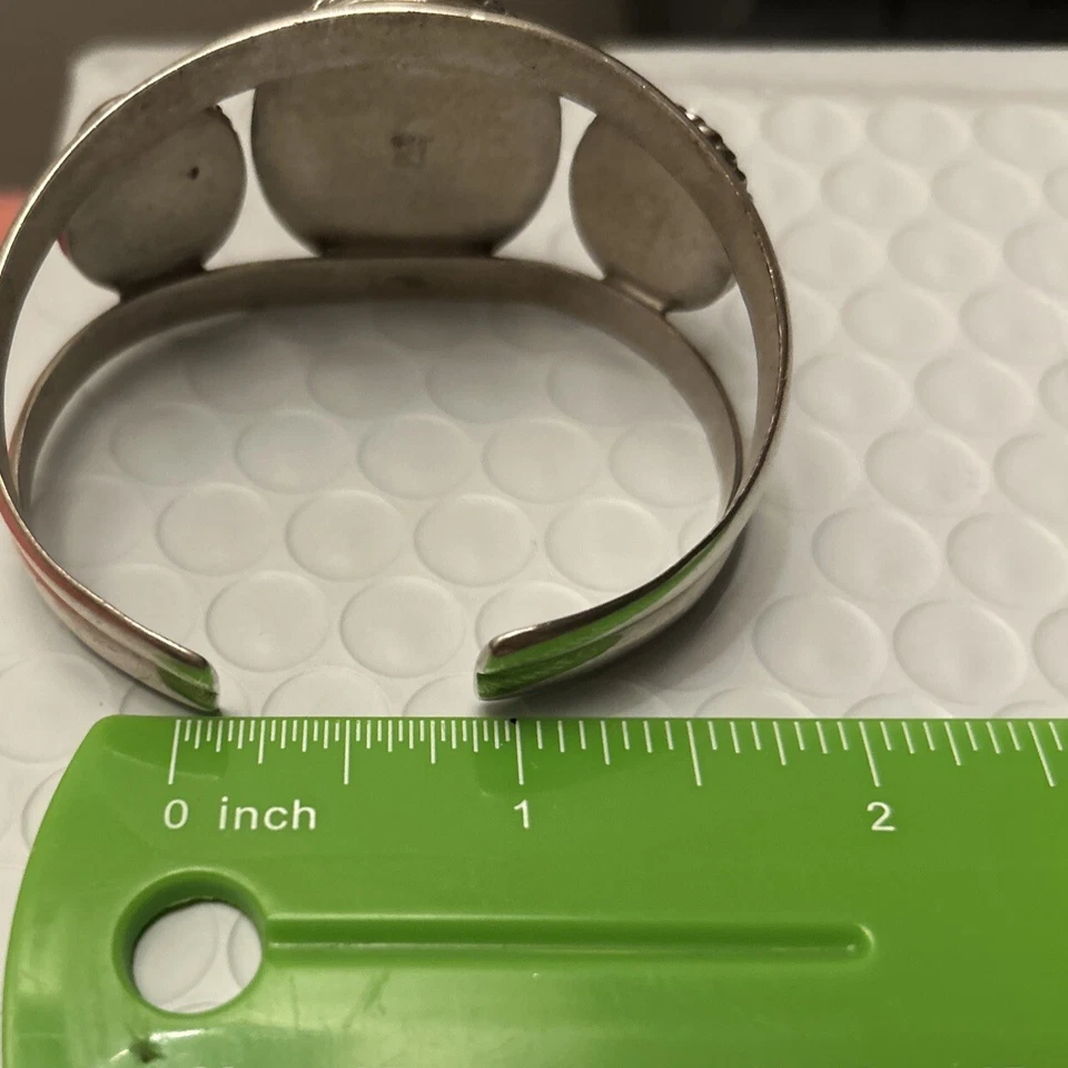 Brazalete Jay King Mine Finds Miel Ámbar Plata Esterlina Talla Promedio Foto 4 de 4