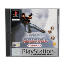 ebay® Auktion 305543941867 | PS1 / Sony Playstation 1 Spiel - Time Crisis: Project Titan mit OVP Thumbnail of ebay® auction 305543941867 | PS1 / Sony Playstation 1 Spiel - Time Crisis: Project Titan mit OVP