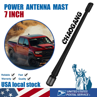 7'' Fits Dodge Ram Truck 1500 1999-2008 The ORIGINAL ANTENNA MAST CONVERSION KIT