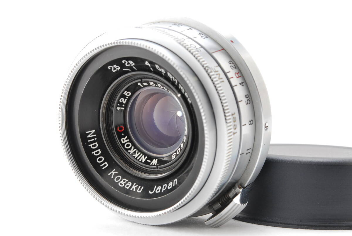 Nikon W-NIKKOR 35mm F2.5 S mount silver S S2 S3 S4 SP3086 | eBay Nikon W-NIKKOR 35mm F2.5 S mount silver S S2 S3 S4 SP3086 | eBay