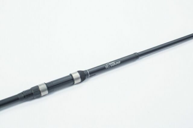 Nash Dwarf ES Rod 10 ft lb Retractable Compact Carp Fishing