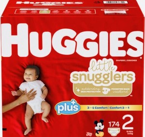 huggies size 2 174