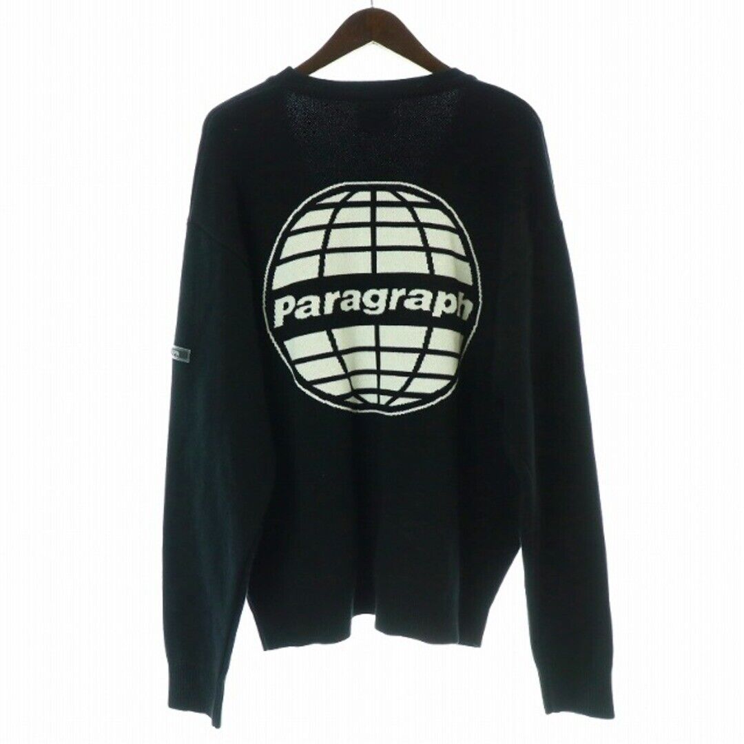 Paragraph CLASSIC KNIT CARDIGAN LONG SLEEVE V NECK LOGO Paragraph CLASSIC KNIT CARDIGAN LONG SLEEVE V NECK LOGO