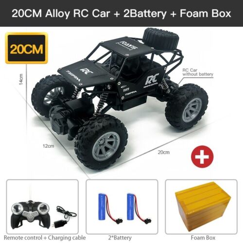 4WD RC Car 2.4G Radio Control Car Buggy Off-Road Remote-Control Trucks Boys Toys - Picture 14 of 14
