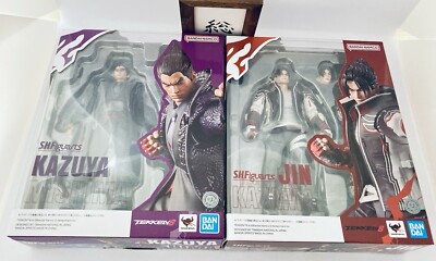 BANDAI S.H.Figuarts ジン・カザマ カズヤ・ミシマ S.H.Figuarts