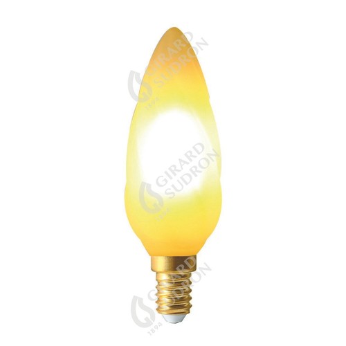 Girard Sudron LED 4W SES/E14 35mm Twisted Frosted Candle Extra Warm White 270... - Picture 2 of 2