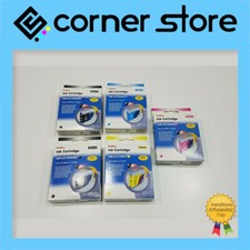 Kit 5 Cartucce Compatibili Brother LC 1000xl -970 -Nero+Colore-DCP130C-330-350