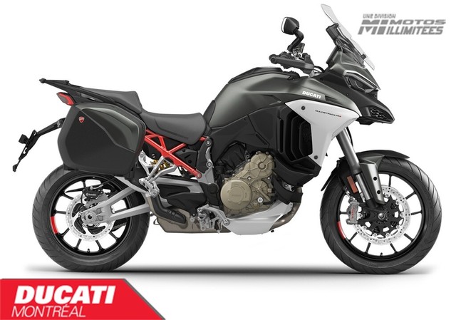 2022 ducati Multistrada V4 S Travel + Radar Frais inclus + Taxes in Dirt Bikes & Motocross in City of Montréal