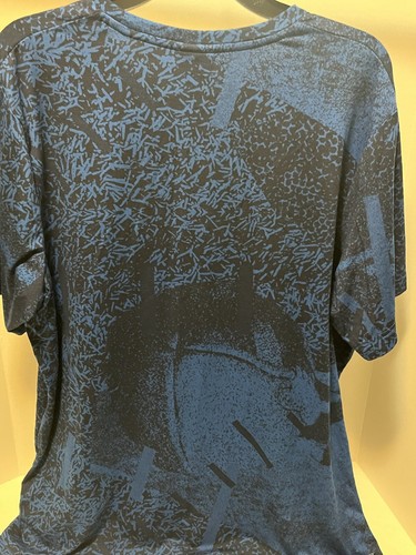 Para hombres Nike Jordan Michigan Wolverines Fútbol NCAA Azul Dri-Fit Talla XL Raro - Imagen 9 de 10