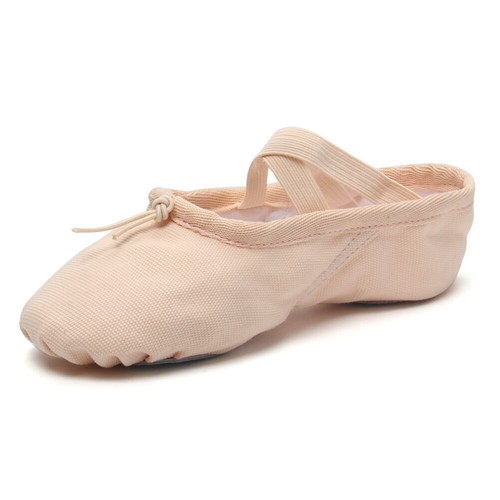 Adult Child Ballet Slippers Exercise Dance Shoes Gymnastics Practice Ballet Shoe - Picture 23 of 92