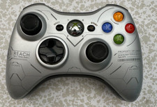 Original Xbox 360 Wireless Controller - Halo Reach Limited Edition - Zustand gut