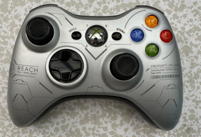 Original Xbox 360 Wireless Controller - Halo Reach Limited Edition - Zustand gut