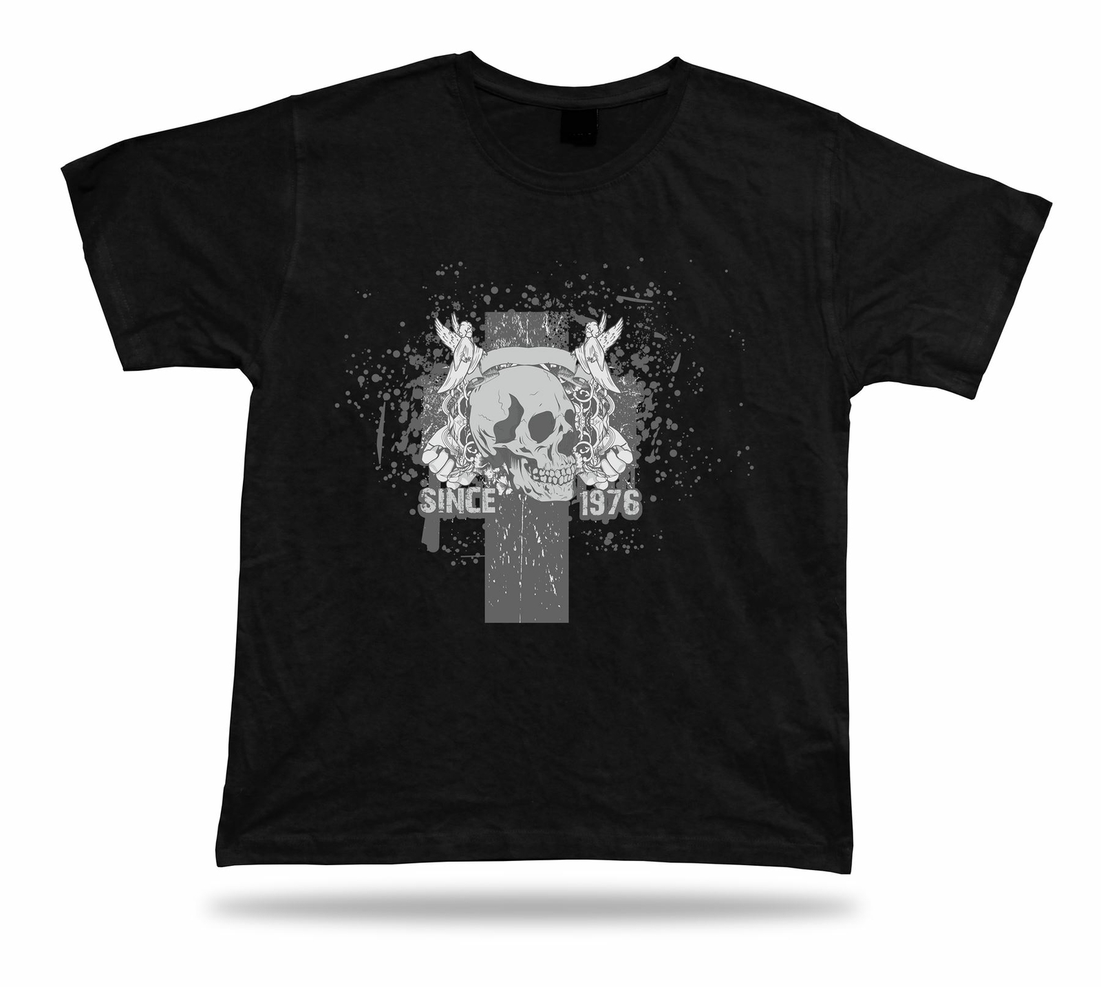 Angels and Skull Skeleton cool t shirt tee stylish modern design special gift