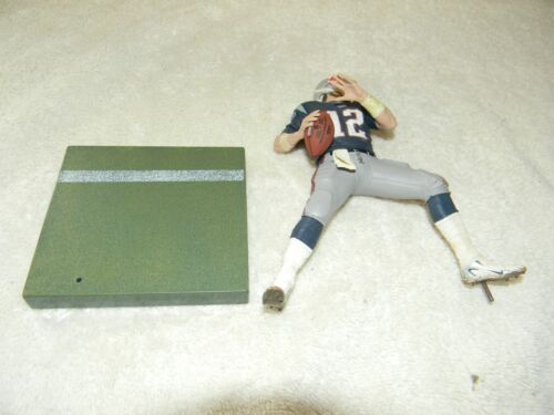 McFarelane NFLP 2008 Tom Brady Figur Blu Trikot New England Patriots Football - Bild 6 von 7