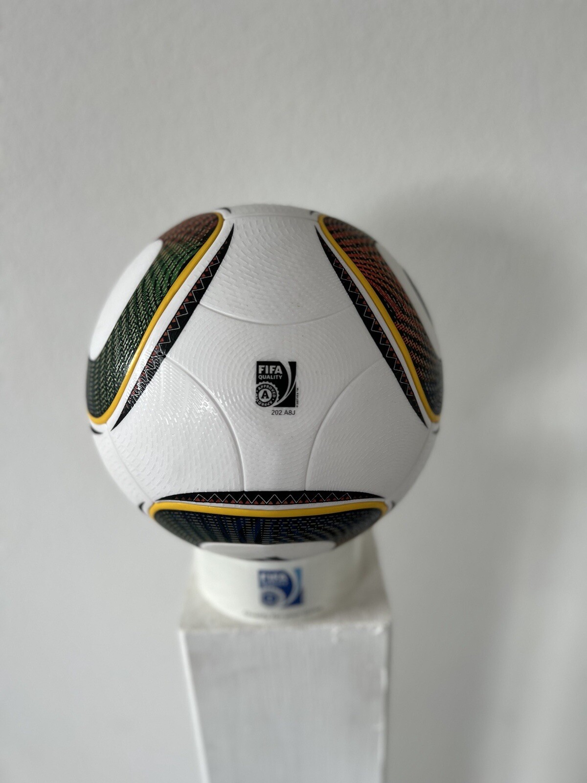 Original Adidas Jabulani Match used Ball Wm 2010 Brazil Korea DPA eBay