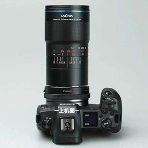 Vénus Laowa 100mm f/2.8 2:1 Ultra Macro APO Objectif plein cadre pour Canon EF caméra