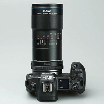 Venus Laowa 100mm f/2.8 2:1 Ultra Macro APO Full Frame Lens for Canon EF Camera