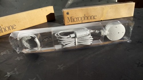 Original Apple Mikrofon 699-5103-A von 1991, Microphone - Bild 3 von 6