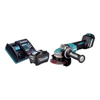 Makita Ga 044 GT101 Winkelschleifer 40 V Max. 125 Mm + 1X Akku 5,0 Ah + Lader